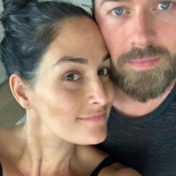 Nikki Bella and Artem Chigvintsev (c) Instagram