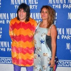 Noel Fielding and Lliana Bird 