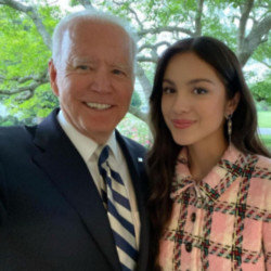 Olivia Rodrigo visited the White House in 2021 (c) Instagram