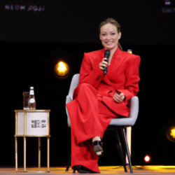 Olivia Wilde at the Red Sea Film Festival