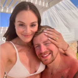 Olympian Adam Peaty and Gordon Ramsay's daughter Holly Ramsay engaged - Instagram