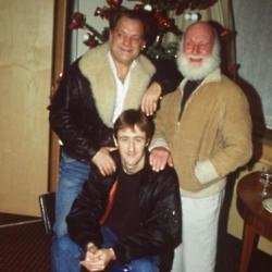 Sir David Jason, Nicholas Lyndhurst and Buster Merryfield