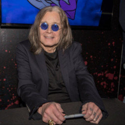 Ozzy Osbourne is determined to get back on stage
