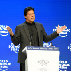 Pakistani Prime Minister Imran Khan