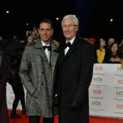 Paul O'Grady and Andre Portasio at the National Television Awards