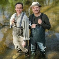 Paul Whitehouse and Bob Mortimer