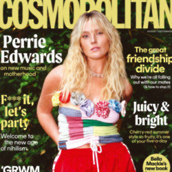 Perrie Edwards turns to Cheryl for advice [Kaj Jefferies /Cosmopolitan UK]
