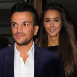 Peter Andre and Emily MacDonagh