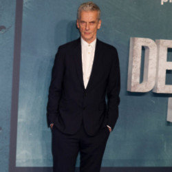 Peter Capaldi enjoyed working on his wife's show