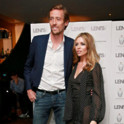 Peter Crouch has admitted he accidentally sent a saucy message to Abbey Clancy's mum