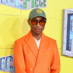 Pharrell Williams used to think of himself as 'lazy'