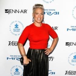 Pink: There's a 'silver lining' in Weinstein case