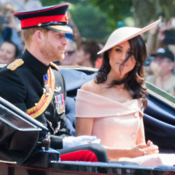 Prince Harry and Duchess Meghan