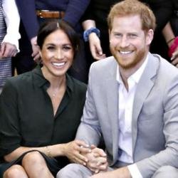 Prince Harry and Duchess Meghan