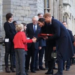 Prince Harry and Meghan Markle (c) Kensington Palace