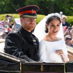 Prince Harry and Meghan Markle