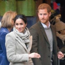 Prince Harry and Meghan Markle 