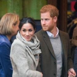 Prince Harry and Meghan Markle in Brixton (c)Zak Hussein