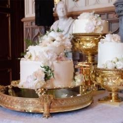 Prince Harry and Meghan Markle's wedding cake (c) Kensington Palace