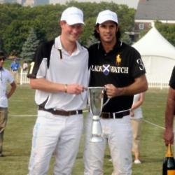 Prince Harry and Nacho Figueras