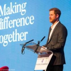 Prince Harry at The Royal Foundation (c) Kensington Palace