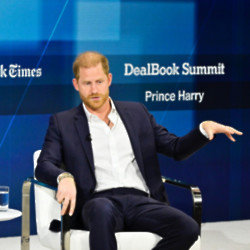 Prince Harry has insisted he is “enjoying” living in the US too much to ever return to the UK full-time