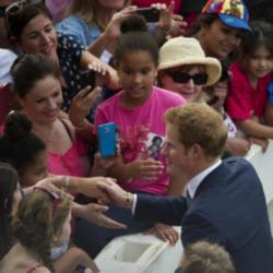 Prince Harry in Sydney