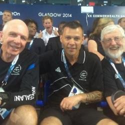 Prince Harry photobombs rugby coaches (c) Facebook