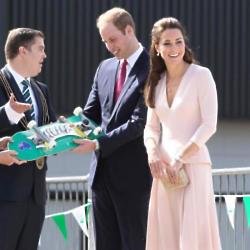 Prince William and Duchess Catherine