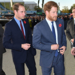 Prince William and Prince Harry