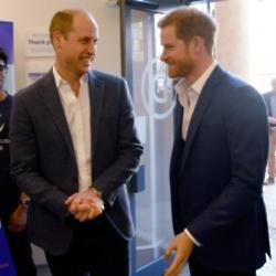 Prince William and Prince Harry