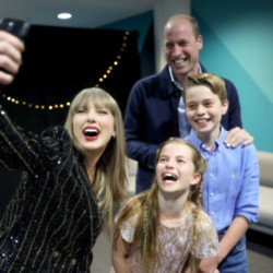 Prince William has thanked Taylor Swift for a ‘great evening’ after he posed for a selfie with the singer along with his children at her sold out London show