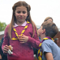 Princess Charlotte has volunteered for the Scouts