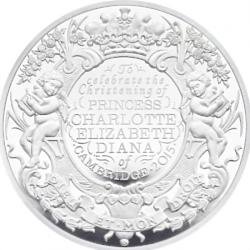 Coin released by Royal Mint to celebrate Princess Charlotte's christening