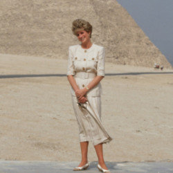 Princess Diana posed for the now-famous shoot in 1992