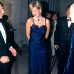 Princess Diana 'ripped the corset' from her Met Gala dress in 1996