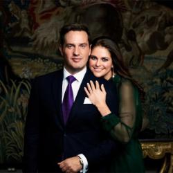 Christopher O'Neill and Princess Madeleine