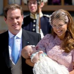 Princess Madeleine, Chris O'Neill and Princess Leonore 