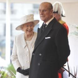 Prince Philip and Queen Elizabeth 