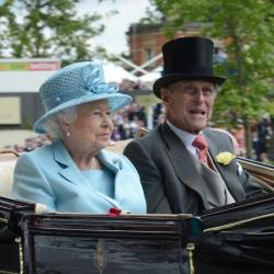 Queen Elizabeth and Prince Philip