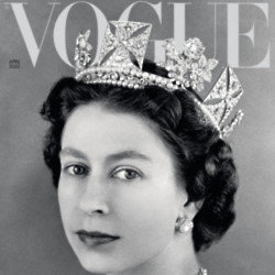 Queen Elizabeth covers British Vogue magazine (Photo credit: Antony Armstrong Jones/Conde Nast)