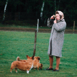 Queen Elizabeth used bagpipes to stop her beloved corgis barking