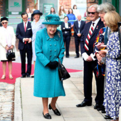 Queen Elizabeth visited Coronation Street last year