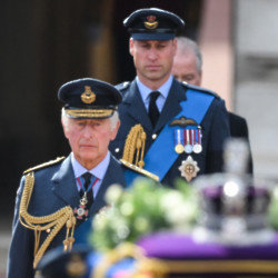 Queen Elizabeth's coffin has been moved to Westminster Hall