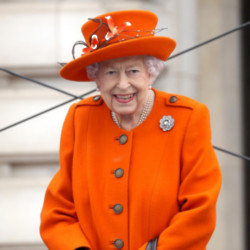 Queen Elizabeth still had her sense of humour