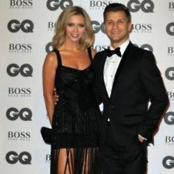 Rachel Riley and Pasha Kovalev 