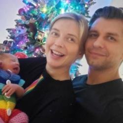 Rachel Riley and Pasha Kovalev (c) twitter.com/RachelRileyRR