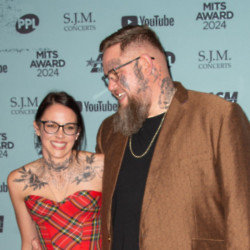 Rag'n'Bone Man tied the knot with Zoe Beardsall in early November