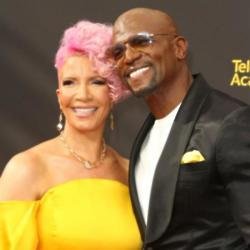 Rebecca King-Crews and Terry Crews