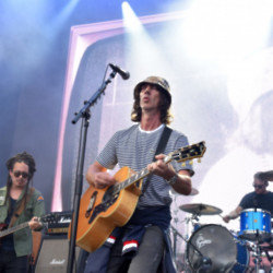 Richard Ashcroft battled in vain to get the Euro 2024 final shown on a big screen at his spectacular Kew the Music festival performance